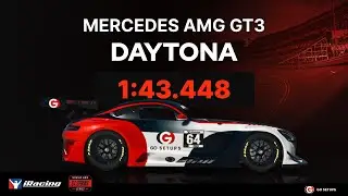 iRacing | Mercedes AMG GT3 - Daytona - GT Sprint - 2026 S1 Week 5 | Hotlap