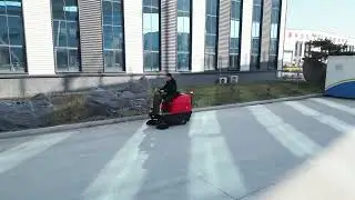 Low Operation Cost S11  road sweeper