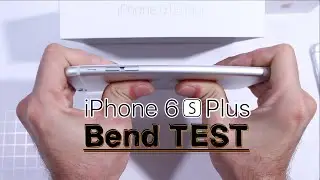 iPhone 6s Plus Bend Test