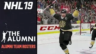 NHL 19 | ALL ALUMNI/LEGEND TEAM ROSTERS