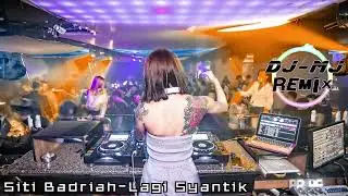 Siti Badriah - Lagi Syantik DJ-MJ Electro Remix【Lagi Syantik Remix 2023】🔥🔥 4K Music Video