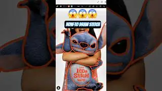 How to draw stitch?😱 #stitch #viralshort #fyp #foryou #art #drawing #史迪仔 #disney #迪士尼 #fanart #viral