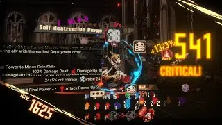 The one who shall grip MD6 Solo. Floor 5 boss only.
