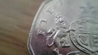 50p Coin - Ironside - UK (United Kingdom) - 2013