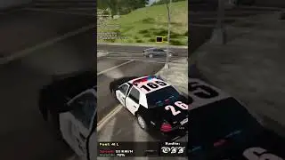 👮&zwj;♂ПИТ МАНЕВР ПОЛИЦИИ в GTA SAMP (Trinity RP) #shorts