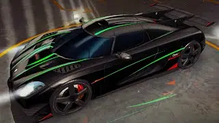 Asphalt 8, Koenigsegg One:1, Multiplayer, A Top Swedish Boy