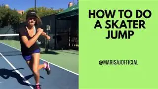 How to do a Skater Jump: Footwork Enhancing Move