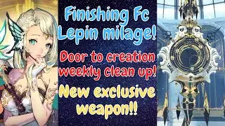 [Exos Heroes] FC lepin summons part 2 + the weekly clean up in DtC!!