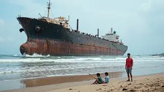 The Most Haunting Abandoned Ships Ever Found - Still Floating Alone