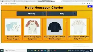 Angular Shopping (drop-down list)