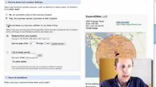 Google LBC Tool for Service Areas - Quick Video Tour