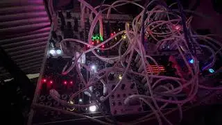 modularsynth(makenoise teleharmonium others) and Roland TR-1000 dawless jam