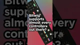 Which controllers are supported in Bitwig?