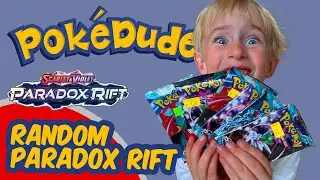 Chasing Set Cards in Paradox Rift | PokeDudes Pack Rip