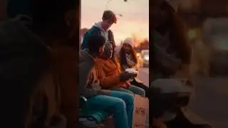 Teenagers' Heartwarming Act of Kindness to Homeless Man Will Make You Cry 😢❤️ |