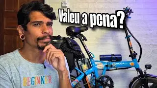5 Meses Com a Bicicleta Elétrica NUDA da #shopee #ebike 