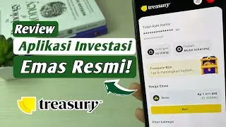 treasury Aplikasi Investasi Emas Resmi - Terdaftar Di BAPPEBTI