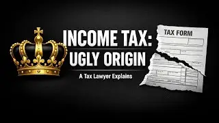 The Ugly Origins of US Income Tax | A Tax Lawyer Explains