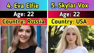 TOP 20 YOUNGEST AND GORGEOUS PORN STAR || IN 2024 in 💯