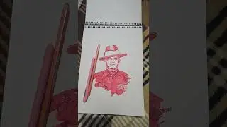 #armyman portrait @ACUBEART