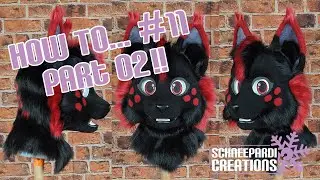 HowTo... #11 Build Cynder the Cat - Part 02 - Sewing Head Fur