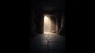 The Land of Solitude x The Silence That Spoke | Dark Ambient Mashup | AI Music.