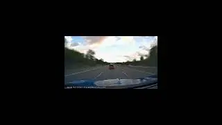 Aygo Lane Hogging Like A Champion. UK Bad Drivers, Road Rage, observations.