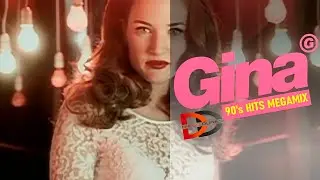GINA-G 90's hits megamix