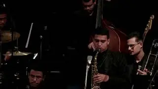 Tiptoe (Thad Jones) | Big Band Orquestra Jovem Tom Jobim