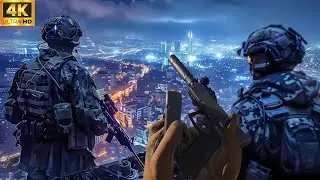 Federation Day | One of the Most Iconic COD Missions Ever (4K HDR) Call Of DuTy 