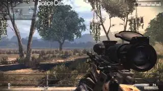 New Ghosts DLC Camo's on Snipers!