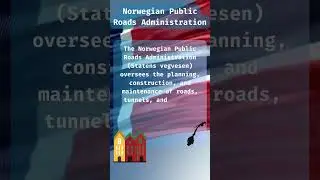 Norwegian Public Roads Administration #idk #ididntknow #fact #facts #norway #idknorway