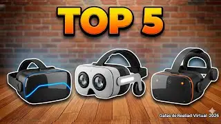 As 5 melhores &oacute;culos de realidade virtual de 2026