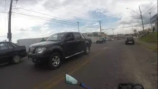 BATIDA ENTRE CARROS NO MARACANA LIMA2207