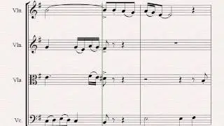 El Condor pasa - Peruvian Folk Song - String Quartet