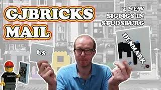 Welcoming Two new LEGO SigFigs to Studsburg | GJBricks Mail Time #1