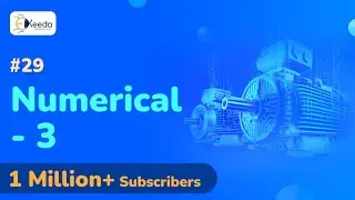 Numerical 03 on EMF Equation - DC Machine - Electrical Machines 1