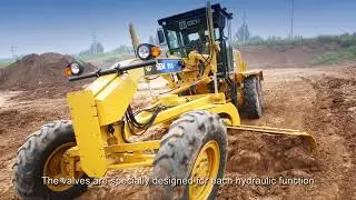 SEM915 & SEM917 Motor Grader Walkaround