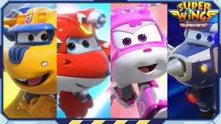 [Сборник SUPERWINGS5] EP21~40 | Супер домашние животные | Суперкрылья Полные эпизоды | Супер Крылья