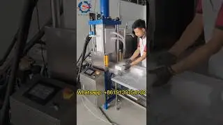 Dry ice block making machine | How to make dry ice block machine?
