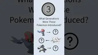 How well do you know the Pokemon generations? #whosthatpokemon #pokemonknowledge #pokemon #pokeshort