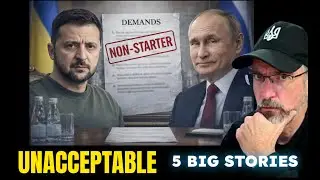 Russia’s Latest Demands Are Impossible for Ukraine