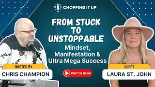 How to Get Unstuck FAST (Mindset Coach Laura St John Explains)