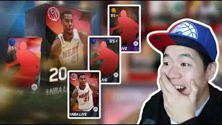 Massive Nba Live Mobile 18 Get Stuffed Pack Opening - Insane 87 Ovr Pull