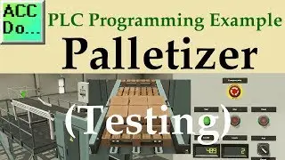 Master PLC Programming: Build a Smart Palletizer in 5 Steps