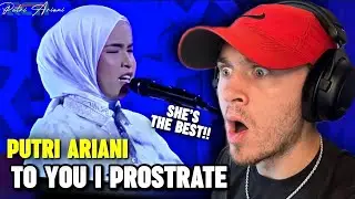 First Time REACTING to Putri Ariani 