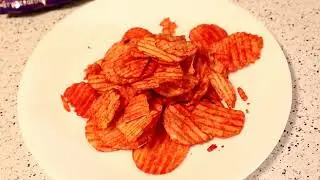 New Takis Waves Potato Chip Food Review