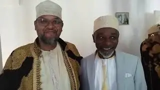 Grand mariage - Mtro Dahoni de M. Nichad Abbas avec sa Dulcinée, Mme Aisha Abdallah Wadaane