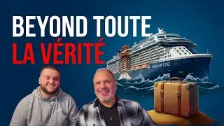 On ne s'attendait PAS &agrave; &ccedil;a sur le Celebrity BEYOND... REVUE COMPLETE
