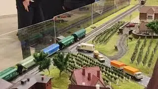 LEMA CTV Delta Dunarii cu tren privat de cereale epoca 6